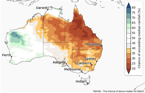 Seasonal Climate Outlook March May 2019 Grain Central