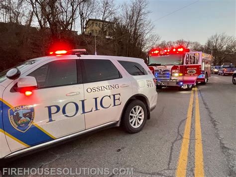 Sunday Evening Mva Roll Over Ossining Fire Department