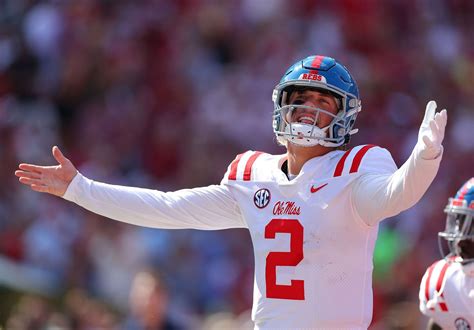 Will Jaxson Dart Return Next Season Ole Miss QB S Status Explored