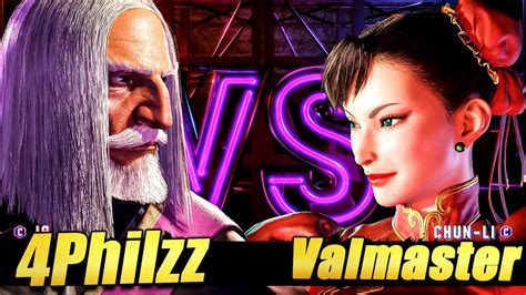 A Few Hard Matches Valmaster Chun Li Vs 4philzz Jp Street Fighter