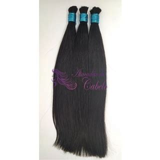 Cabelo Humano Liso Natural Cm Gramas Envio Imediato Shopee Brasil