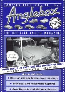 Ford Anglia E Owners Club Magazine