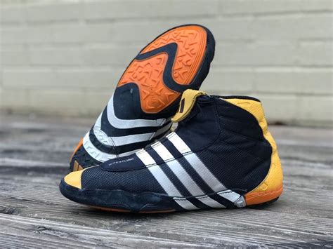 Ebay Sponsored Adidas Sydney 2000 Wrestling Shoes 9 Rare Wrestling