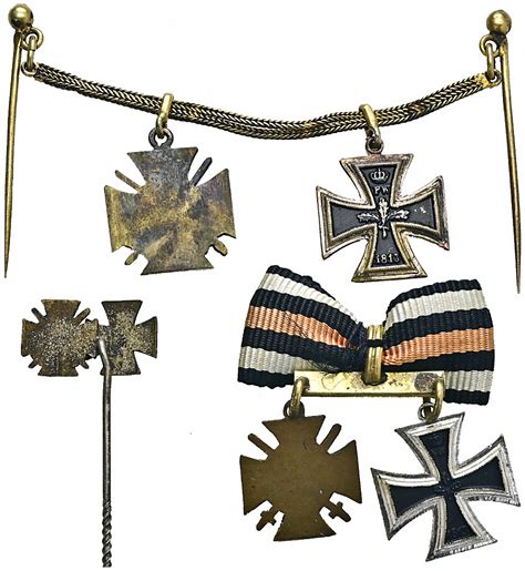 Eisernes Kreuz Ausgabe 1914 Eisernes Kreuz II Klasse Verschiedene