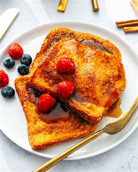 Cinnamon French Toast A Couple Cooks