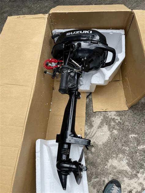 Suzuki Outboard Motor 6 Hp At ₹ 125000piece आउटबोर्ड मोटर In Howrah
