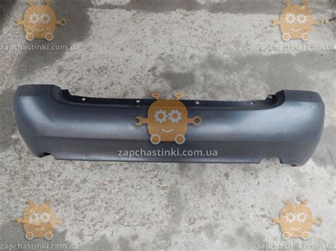 Бампер ВАЗ 1118 КАЛИНА задний (пр-во Технопласт Завод) ПД 151433 ...