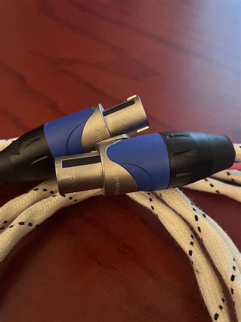 Custom Diy Speaker Cables 9ft Audio Asylum Trader