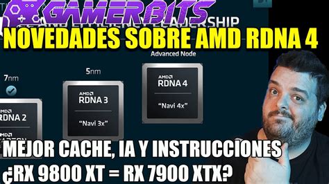 Amd Rdna Prepara Importantes Mejoras Y Una Rx Xt Podr A Igualar