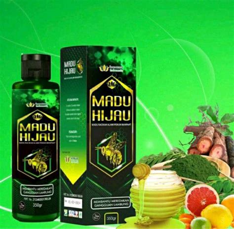 Jual Madu Hijau Asli Obat Asam Lambung Maag Kanker Kronis Original Di