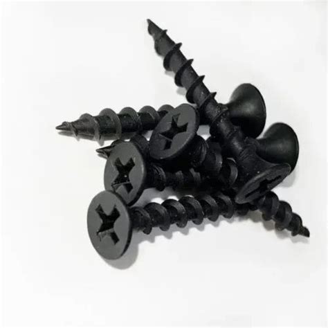 X Black Gypsum Drywall Screws Mild Steel At Rs Piece In Rajkot