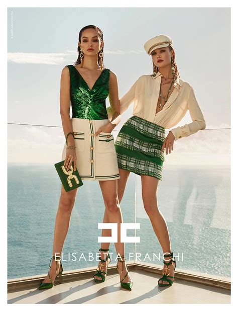 Elisabetta Franchi SS2020 Holiday Fashion Editorial Boat Fashion