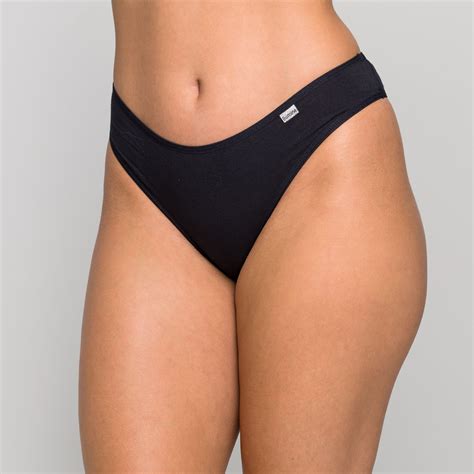 Calcinha Algod O Modelo Fio Feminina Lingerie Ilumine Lingerie