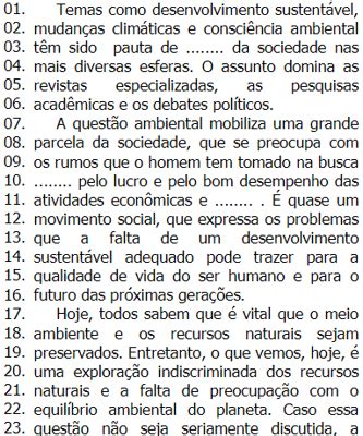 AIO Assinale A Alternativa Que Preenche Corretamente As