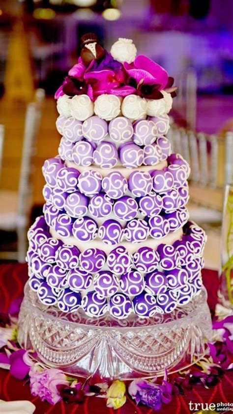 Alternatyw Dla Tortu Weselnego Wedding Cake Pops Wedding Cake