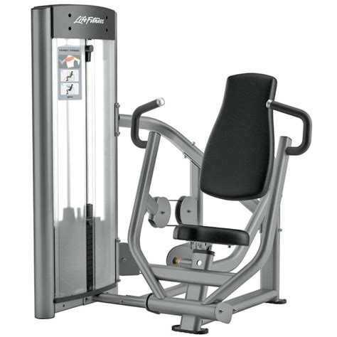 Life Fitness Signature Series Adjustable Cable Crossover Machine White