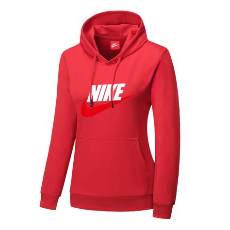 Nike Hoodie Women – Red | SportsWearSpot