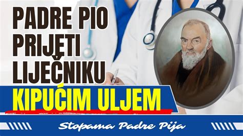 Padre Pio prijeti liječniku kipućim uljem YouTube