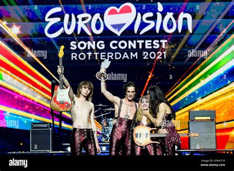 Maneskin Eurovision Stage Hi Res Stock Photography And Images Alamy