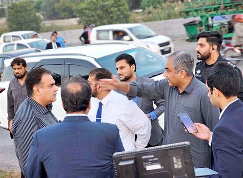 Nterior Minister Mohsin Naqvi Overseeing The Preparation Of Sco Summit