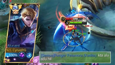 Cara Lawan Freya Di Exp Lane Pakai Alucard Top Global Alucard