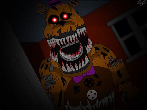 Nightmare Fredbear By FurryLovePup Fur Affinity Dot Net HD