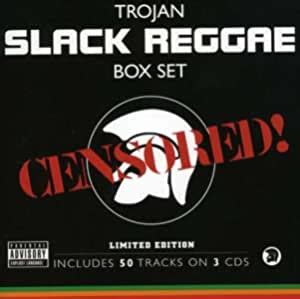 Various Artists Trojan Slack Reggae Box Set Amazon Music