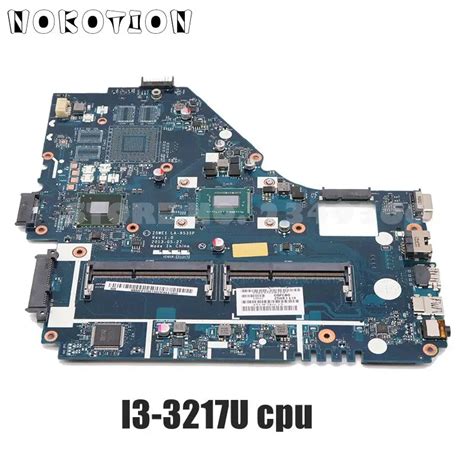 NOKOTION carte mère pour Acer aspire E1 570 NV570P carte mère pour