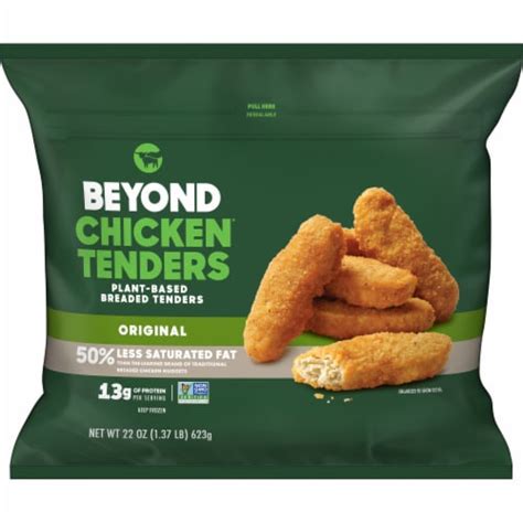 Beyond Meat Beyond Chicken® Plant Based Breaded Tenders 22 Oz Kroger