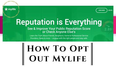 How To Opt Out Of Mylife A Complete Guide To Be Followed