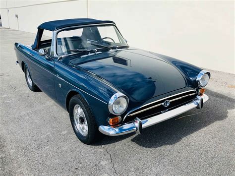 1965 Sunbeam Tiger | 21 Classics