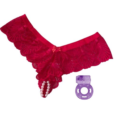 Calcinha Tailandesa sexy e anel peniano vibratório kit sex shop Shopee Brasil