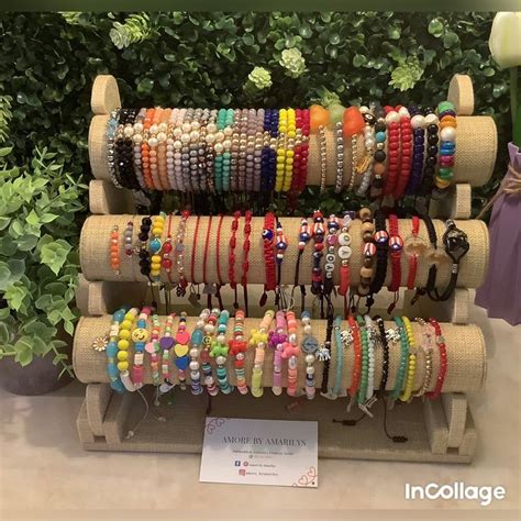 Pulseras De Moda En Manualidades Exibidores De Joyeria