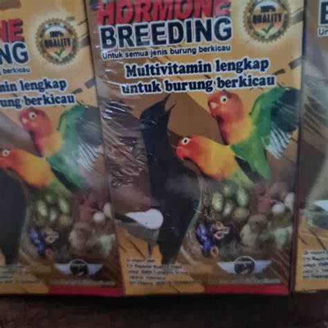 Jual Hormone Breeding Multivitamin Bmw Vitamin Kawin Birahi Ternak