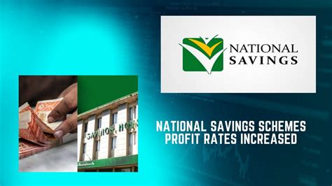 National Savings Schemes Profit Rates Increased Youtube