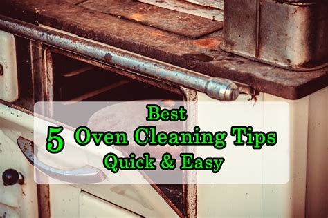 5 Oven Cleaning Tips Quick & Easy - Top Office Cleaner