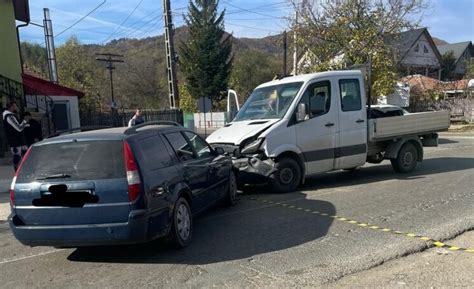 UPDATE Accident pe DN 10 Opinia Buzău