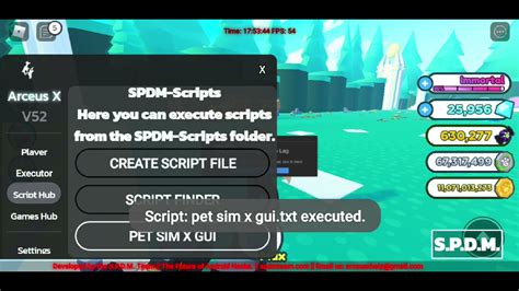 Pet Sim X Op GUI Autofarm For Arceus X Mobile S P D M Team Dino Hub