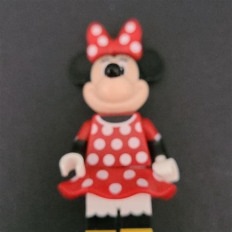 Lego Toys Lego Disney Castle Minifigure Minnie Mouse Red Polka Dot