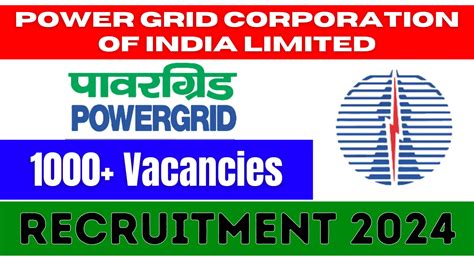 PGCIL Apprentice Recruitment 2024 1031 Post Apply Online Form