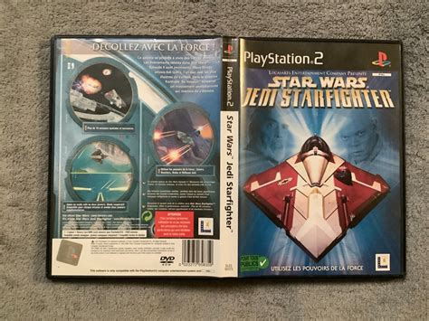 Star Wars Jedi Starfighter PlayStation 2 PAL Prix Photo