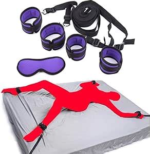 BDSM Toys Sex Bondage Pillow Restraints Set Couples Bed Restraints