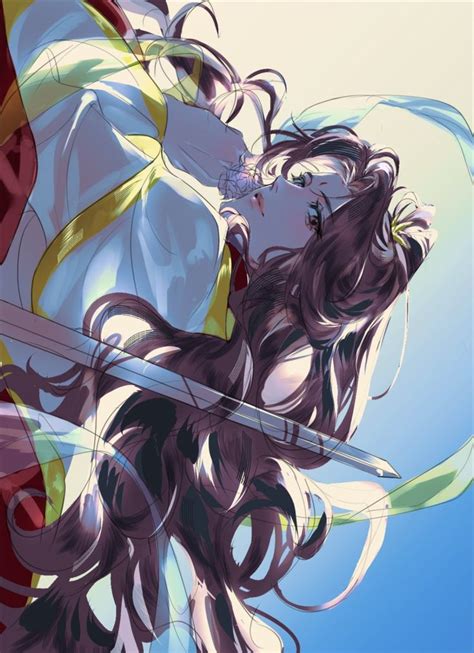 Xie Lian Jeongbae22 On Twitter Parejas De Anime Pinturas Arte