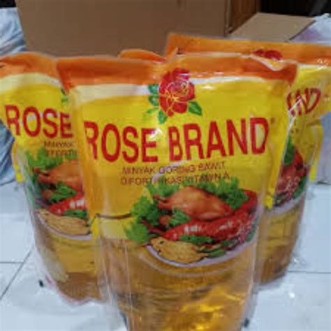 Jual Rose Brand Minyak Goreng Liter Shopee Indonesia