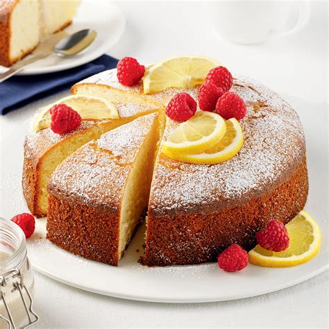 Gâteau au citron et huile dolive 5 ingredients 15 minutes