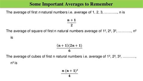 Quantitative Aptitude Average