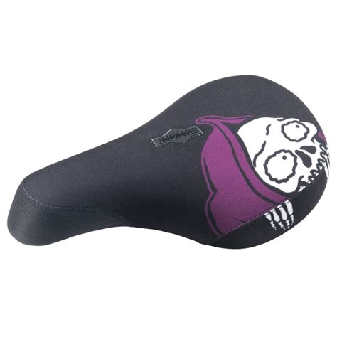 Asiento Bmx Sunday Creepy Sweeper Pivotal Black Purple