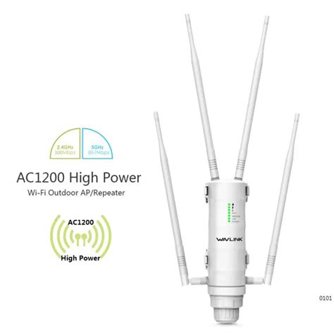 Wavlink High Power Ac Outdoor Wireless Wifi Repeater Apwifi Router