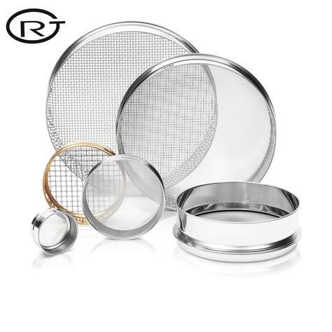 Stainless Steel Wire Cloth Mesh Diameter Lab Test Sieve