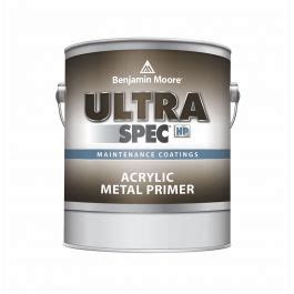 Benjamin Moore Ultra Spec Hp Acrylic Metal Primer